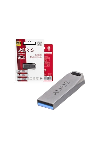 Auris Ub03 128gb Usb 3.0 Uyumlu Metal Flash Bellek