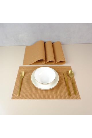 Prism Ochre 4 Parça Amerikan Servis 30x45 Cm Diğer