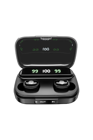 Mufunye Tws-209s Kablosuz Bluetooth Kulaklık: 5.1 Teknoloji, 9d Gürültü Önleme, Dokunmatik Kontrol, Su Geçirmez Tws-209s