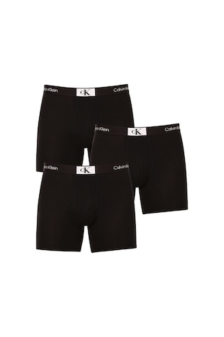 Calvin Klein Calvın Kleın Erkek 3 Lü Boxer Nb3529a-ub1 Siyah