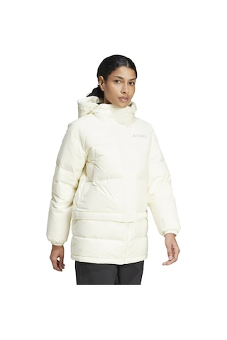 Ix7929-k Adidas Xpl W Goose Jkt Kadın Mont Krem Ix7929-k Krem