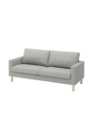 Ikea Gri Konforlu Kanepe - 3'lü Kanepe Kılıfı