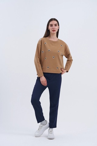 Trend Kadın - Şıklığın Ve Konforun Buluştuğu Adres Açık Kahve Açık Kahverengi