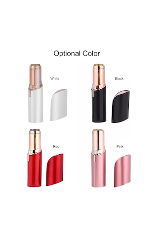 Moveevo Usb Mini Şarj Edilebilir Tüy Alma Cihazı Kadın Mini Elektrikli Tüy Alma Cihazı Pembe