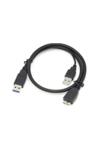 Usb 3.0 Harici Harddisk Kablosu Usb 3.0 Y Kablo