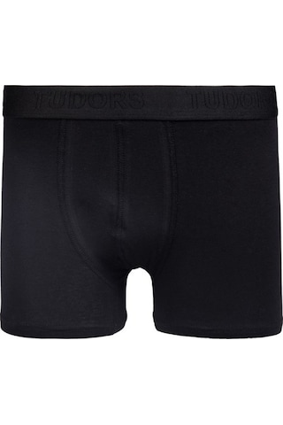 Tudors 27764 Erkek Boxer 2'Li Bordo - Siyah