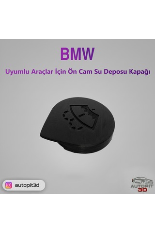 Bmw Uyumlu Ön Cam Su Deposu Kapağı