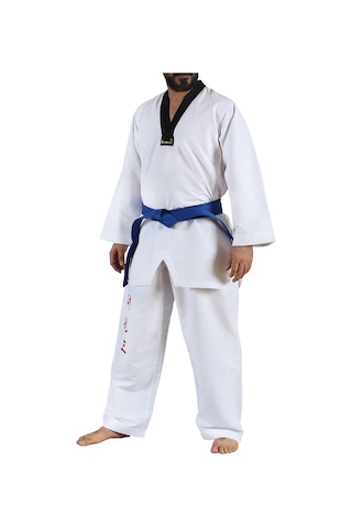 Dosmai Dijital Baskılı Hava Alan Taekwondo Elbisesi Te041 Beyaz