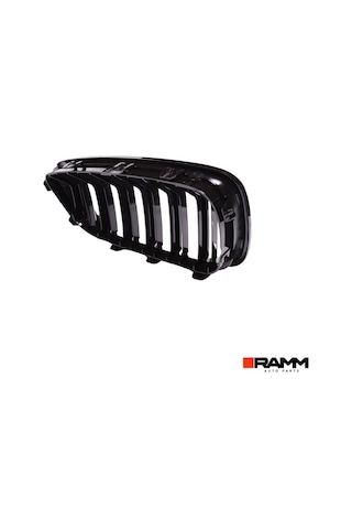 Bmw 5 Serisi F10 2010-2016 Ön Panjur Böbrek Izgara Seti - Piano Black