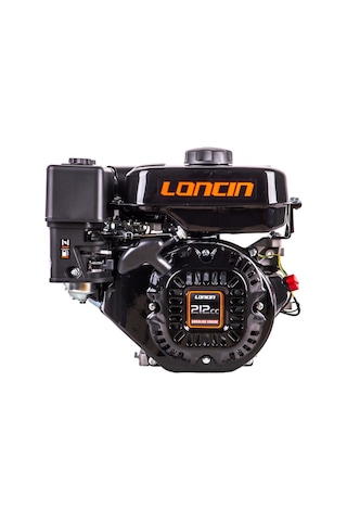 Loncin Lc170f-a76 Eur5 Benzinli Motor 7hp Freze Tip Ø25mm