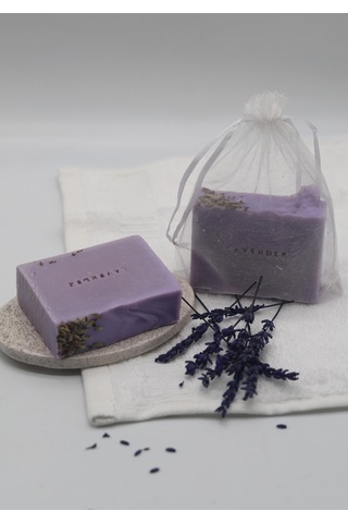 Tardan Lavanta Kokulu Dekoratif Banyo ve El Sabunu 2 x 120 G