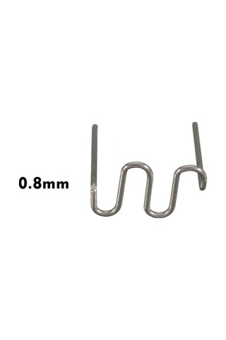 Novahub 500 Adet 0.8mm Tampon Plastik Parça Onarımları İçin Zımba Teli