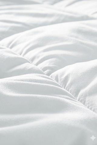 Softhome Primera Microfiber Yorgan Çift Kişilik Beyaz