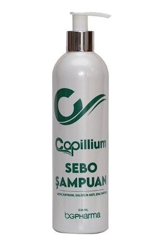 Bgpharma Capillium Sebo Şampuan 330 ML