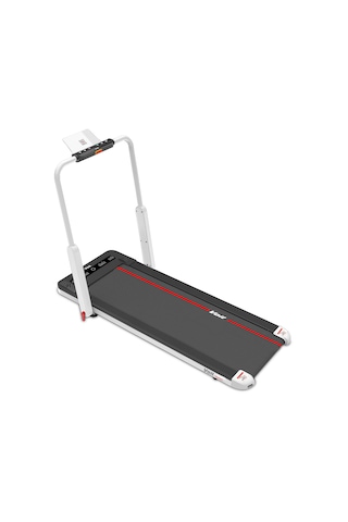 Voit Trendfit Geniş Yürüyüş Alanı ve Darbe Emici Zeminli Katlanabilir Koşu Bandı - Siyah