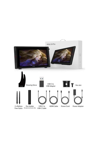 Xp-Pen Artist 24 Pro 23.8" Grafik Tablet