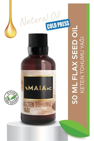Maia Mc Saf Keten Tohumu Yağı 50 ML