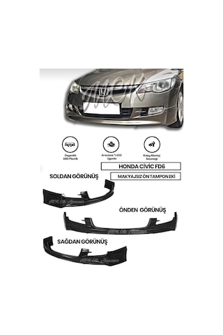 Honda Civic Fd6 Makyajsız Body Kit Seti Plastik 2006 2007 2008 2009
