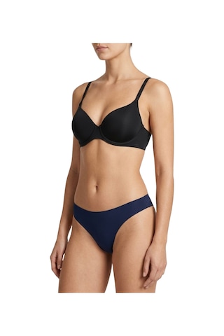 Alya Underwear Lazer Kesim Dikişsiz Tanga Külot, Seamless String 6'lı Paket Çok Renkli A09