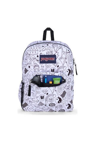 Jansport Cross Town Unisex Sırt Çantası Ek0a5baı8o81 Beyaz