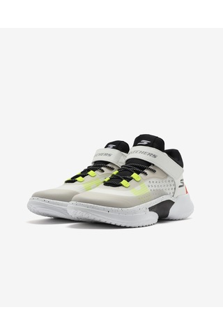 Skechers Skx Court Hype - Hooper-hero Büyük Erkek Çocuk Beyaz Basketbol Ayakkabısı 406068l Wbrd Beyaz