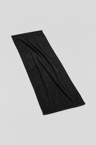 Siyah Sporcu Havlusu 30x130cm %100 Pamuk - Yüksek Emicilik, Hafif Ve Çabuk Kuruma Özellikli Antrasit