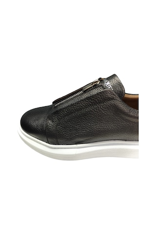 King Paolo King Shoes Bağsız Günlük Erkek Ayakkabı 427 Siyah