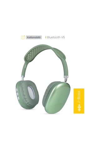 Jopus Acustica Mikrofonlu Bluetooth Kulak Üstü Kulaklık