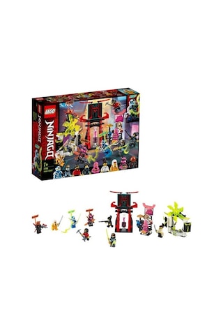 LEGO Ninjago 71708 Oyuncu Pazarı 218 Parça