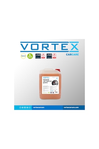 Vortex Konsantre Jant Temizleme Maddesi 5 KG N11.1306