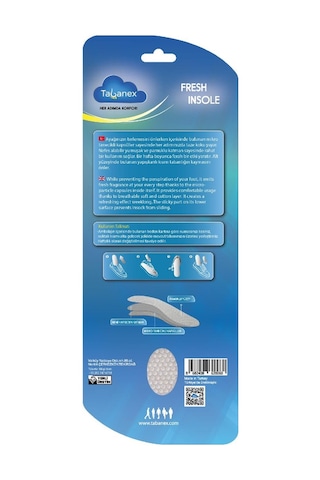 Tabanex Fresh Insole Tabanlık - Erkek