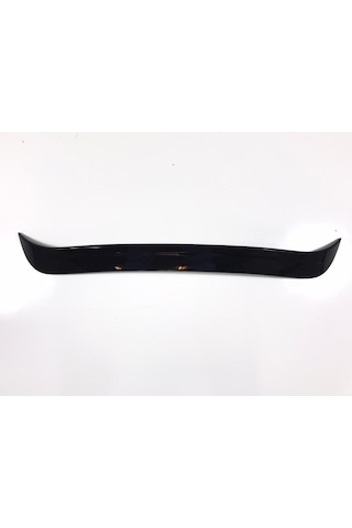 Mercedes W117 Cla 2013-2019 Cam Üstü Spoıler - Pıano Black Parlak Sıyah