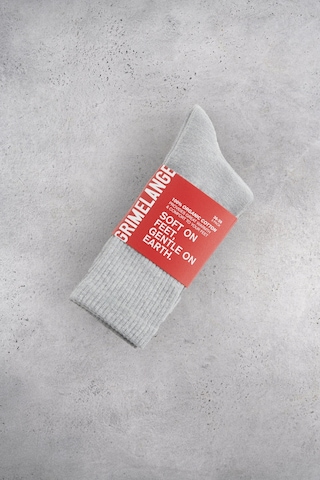 ELANOR Kadın Organik Pamuklu 3 Lü Paket Grimelanj Çorap