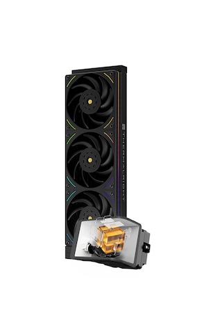 Thermalright Wonder Vision 360 Ub Argb Black 360mm Intel-amd Uyumlu İşlemci Sıvı Soğutucu