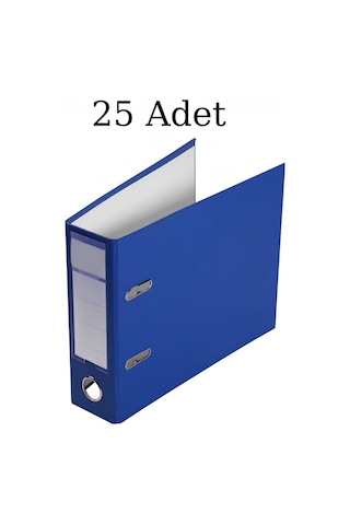 N'pratik 25 Adet Eco Plastik Dar Klasör - Dayanıklı Ve Şık Ofis Düzenleyici