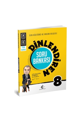 EKER TEST YAYINLARI 8. SINIF DİN KÜLTÜRÜ VE AHLAK BİLGİSİ SORU BA