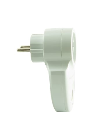Powermaster PM-16895 2xUsb Tekli Akım Korumalı Priz Beyaz