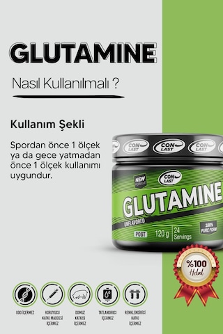 Glutamine 300 Gr/ Argınıne 300 Gr Aromasız