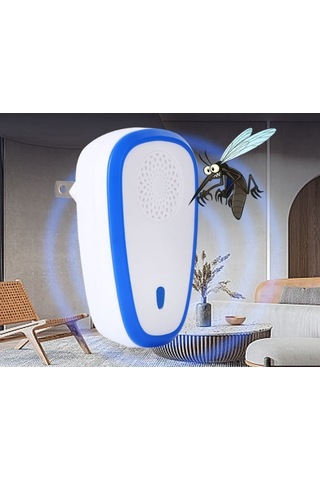 Lichen Çift Hoparlörlü Sivrisinek Kovucu Fare Kovucu Böcek