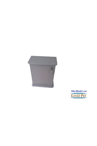 Kanki Pet İthal Akvaryum Mdf Gri Sehpa 50 x 30 x 62 CM