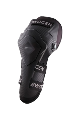 Motosiklet Lüx Dizlik Mafsallı Koruyucu Carbon Desenli Rahat Kullanım Motorcu Diz Koruma