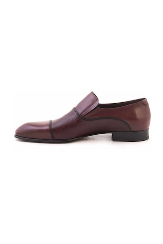 Mocassini Gold Erkek Klasik Ayakkabı 6198 Bordo