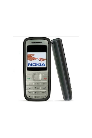 Nokia 1208 Tuşlu Cep  Telefonu