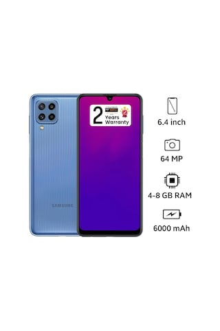Yenilenmiş Samsung Galaxy Uyumlu M32 6 GB 128 GB A Kalite (12 Ay Garantili)