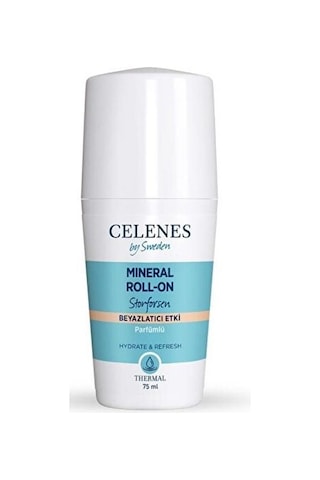 Celenes By Sweden By Sweden Thermal Roll-on Beyazlatıcı Storforsen
