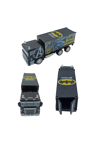 Batman Figür Temalı Oyuncak Metal Tır Batman Sevenlerin Oyuncak M