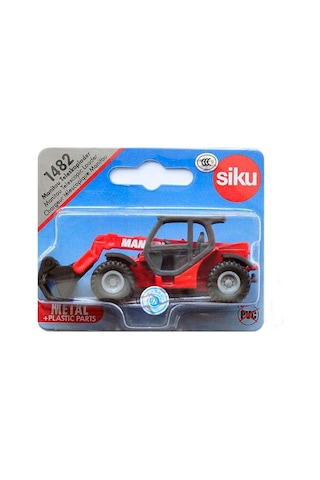 Siku 1482 Manıtou Telehandler Metal Plastik Oyuncak Vinç