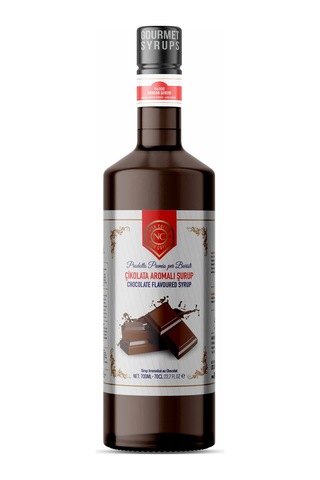 Nish Çikolata Aromalı Şurup 3 x 700 ML