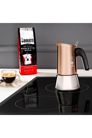 Bialetti Venüs Mokapot 4 Cup Bakır Renk