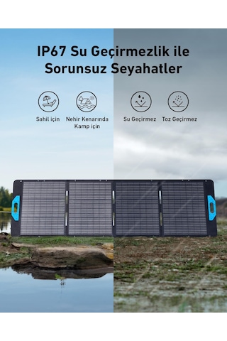 Anker Solix Solar Panel 200w-a2436
